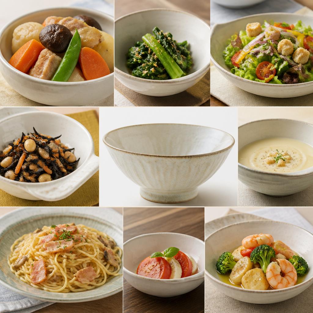 幅広い料理に大活躍
