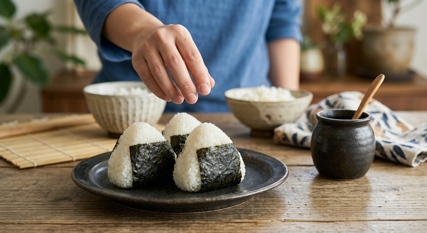 2. おにぎり作りの新提案