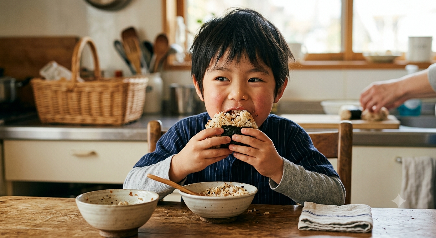 お子様にも安心のやさしい味
