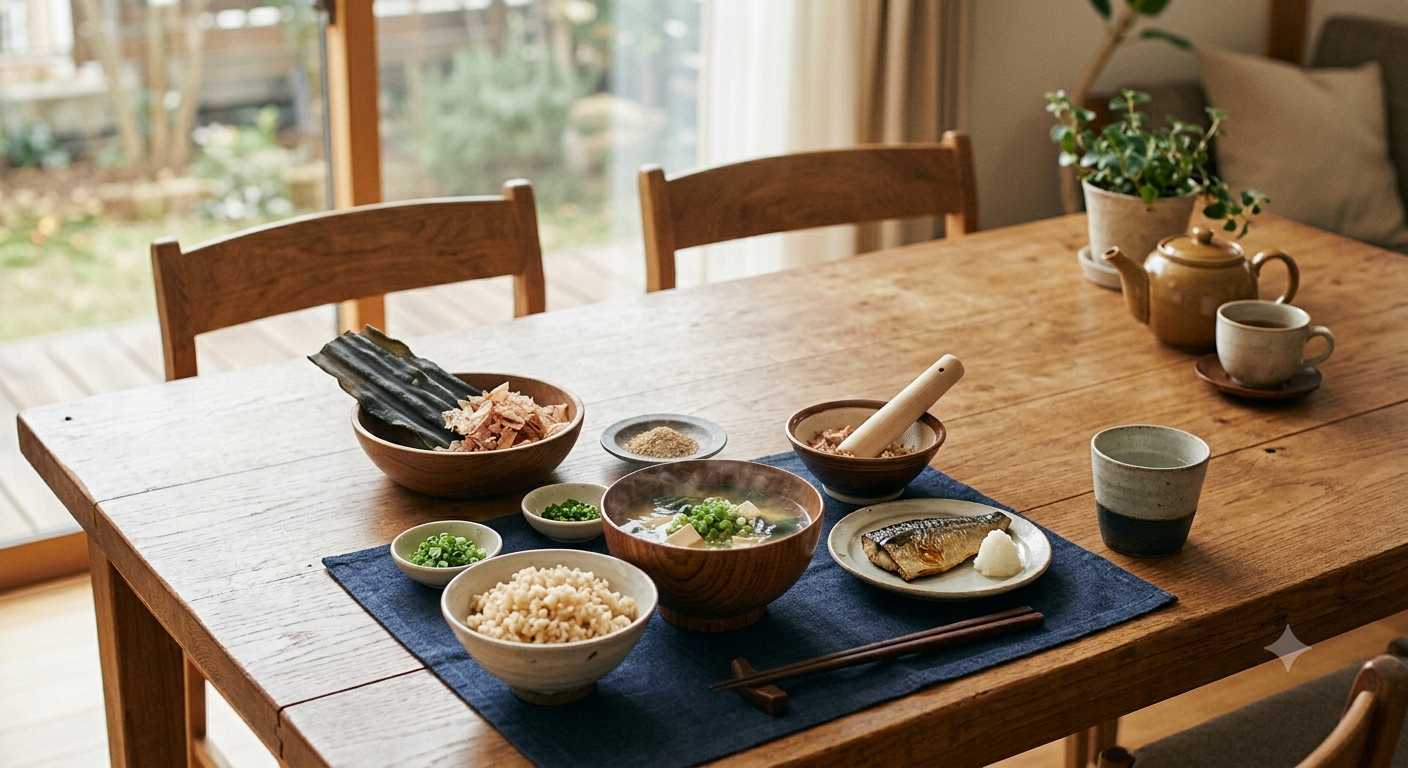 料理を変える、出汁の力。