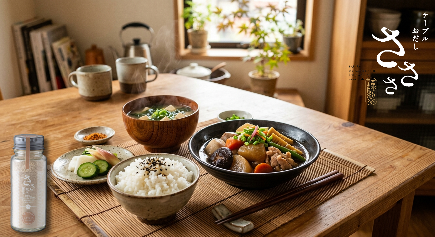 味噌汁だけじゃない、毎日の料理にもひとふり