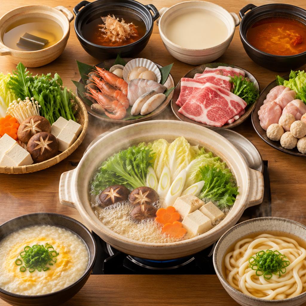 季節の食卓を囲む、鍋の楽しみ方
