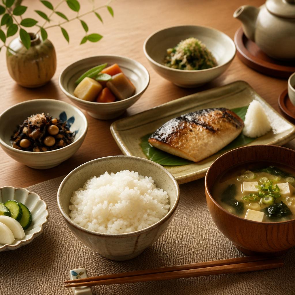 食卓にそっと寄り添う和の味わい