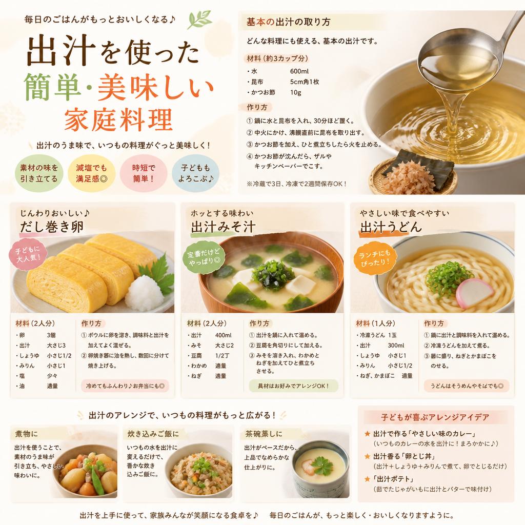 簡単!美味しい!料理アイデア