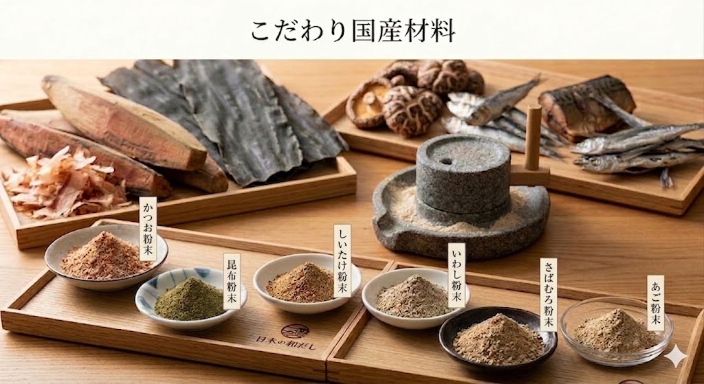 毎日の料理を豊かに彩る和の香り