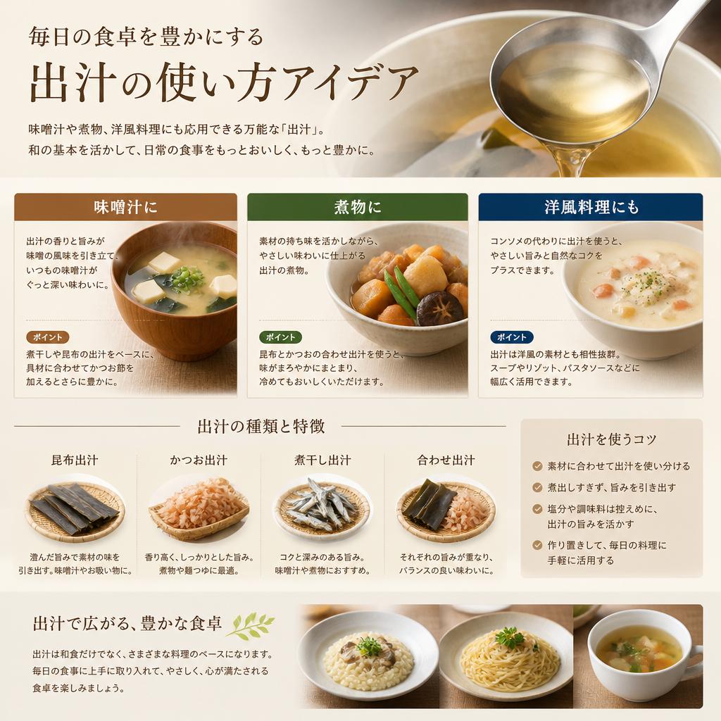 家庭で楽しむ多様な料理