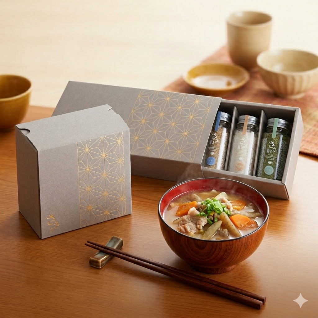 和の香りで料理を格上げ