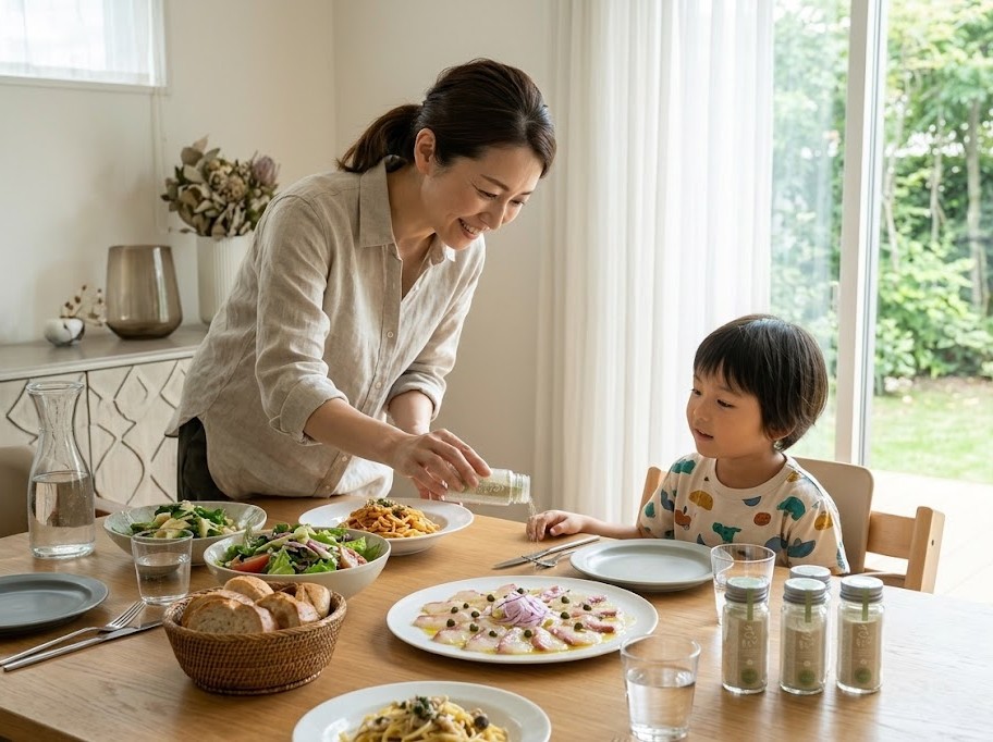 簡単レシピで時短を実現