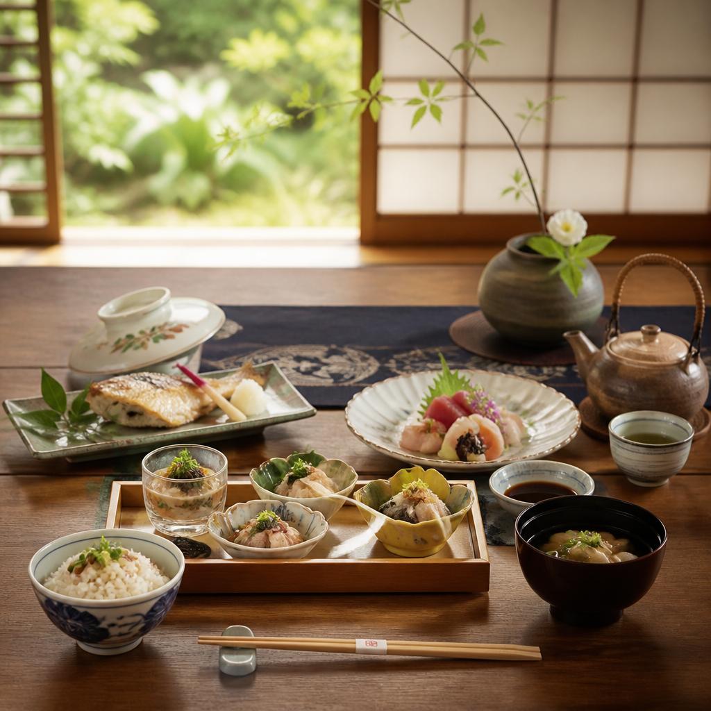 和の心で彩る、丁寧な食卓のひととき