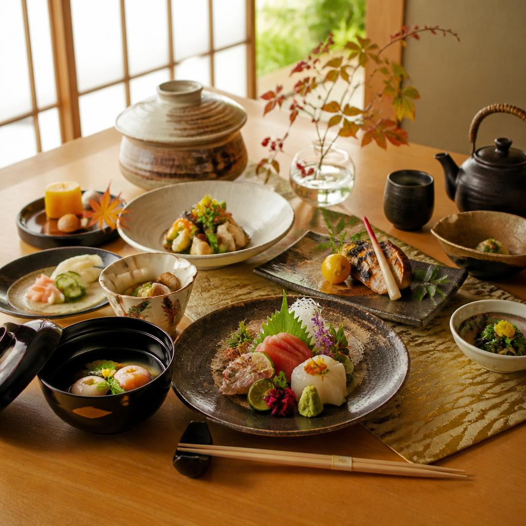 和の風味で彩る特別な食卓時間