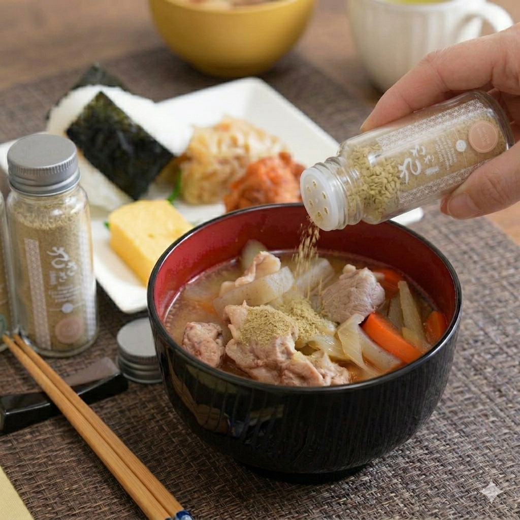 毎日のごはんが楽しみになるひとふり
