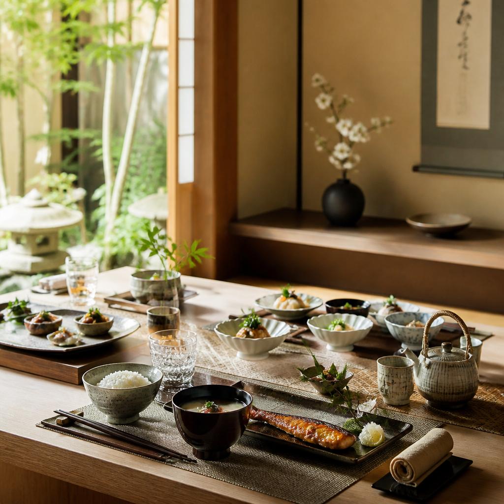 和の食卓を楽しむ上質な暮らし提案