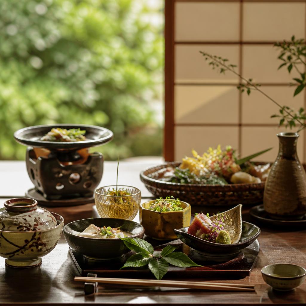 和の香りを感じる、至福の食卓のひととき