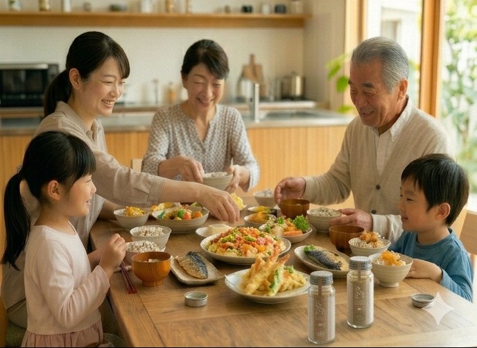 お子様や高齢者にも安心