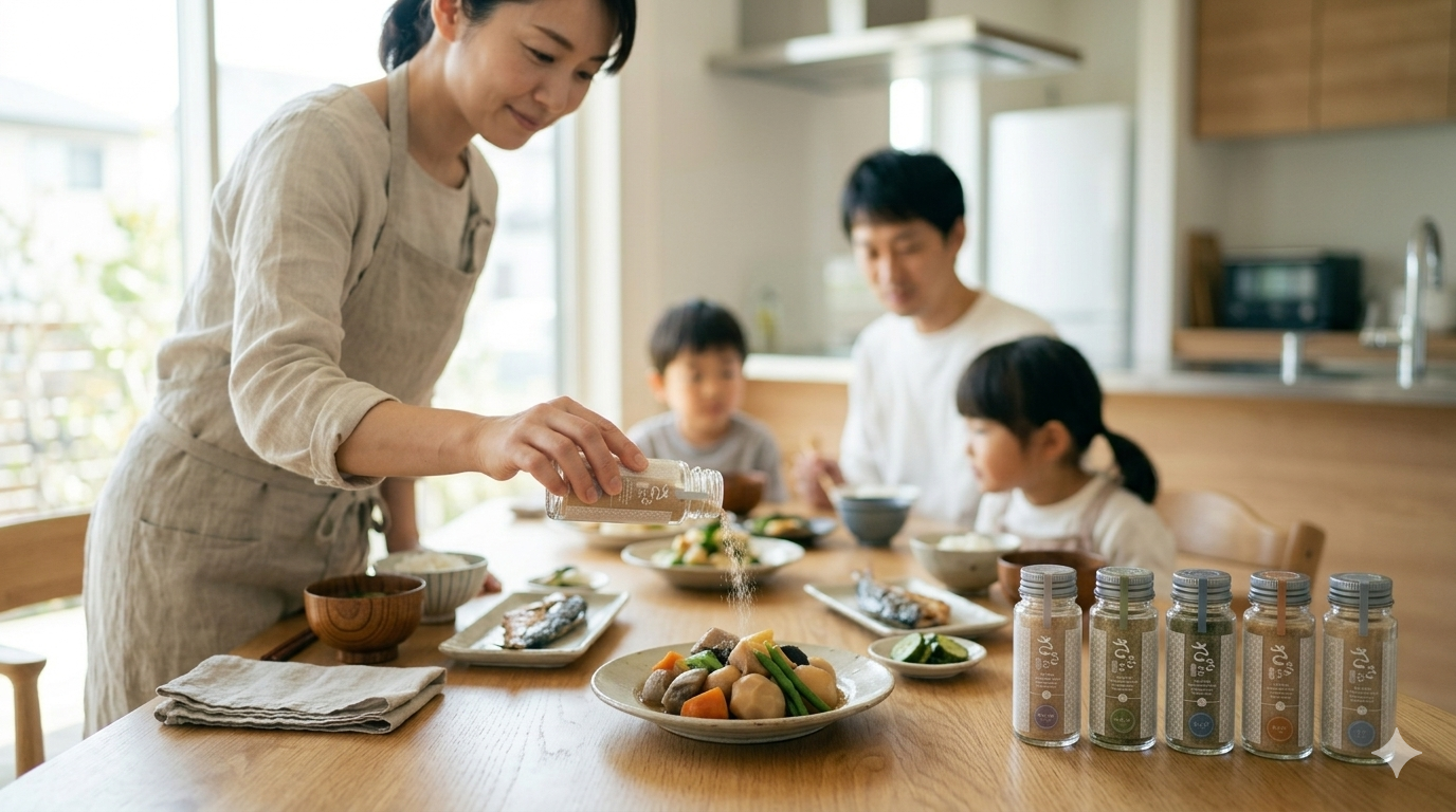 多様な料理に対応